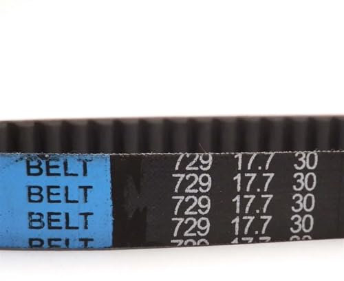 Antriebskeilriemen Motorrad Roller Antriebsriemen 669 729 669-18-30 729-17.7-30 Für GY6 50cc 80cc 139qmb 1p39qmb Motorrad Zubehör Keilriemen(729-17.7-30)