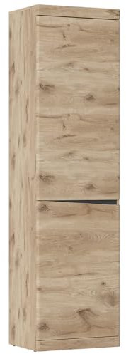 Lomadox Garderoben Hochschrank Flurschrank Garderobenschrank Dielenschrank Schrank modern in Eiche