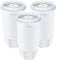 Osmond 3Pcs Water Filters Replacement for Zero ZR-001,ZR-003 ZR-004, ZR-006 Water Pitchers and Dispenser,Multi-Layer Filtration