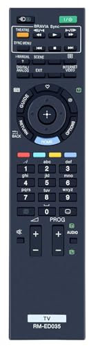 RM-ED035 RMED035 RM-ED022 RMED022 Mando a distancia universal compatible con Sony LCD Digital Color TV KDL-32BX300 KDL-32EX403 KDL-40EX403 KDL40EX403 KDL55EX503 Controlador