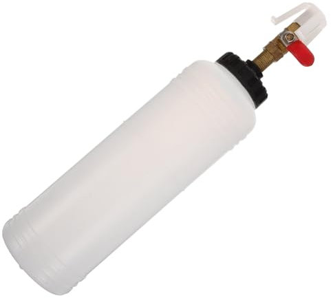 ETHZZLE Brake Fluid Replacement Tool Oil Pressure Brake Bleeder Brake Bleeding Kit Automatic Brake Fluid Dispensing Brake Fluid Refill Bottle Machine Air Car Brake Tool Kit Plastic Metal