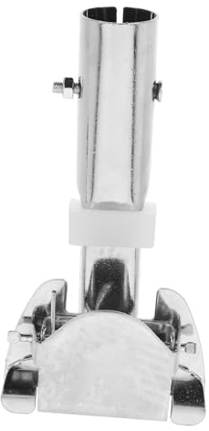 Beavorty Mop Bar Clamp Stainless Steel Universal Chuck Design Easy to Install with 360 Degree Rotation Mop Handle Replacement Clip, Tube Diameter 25mm and Chuck Width 1.2mm for Convenient