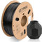 CCTREE PETG 3D Drucker Filament 1,75 mm, Ausgezeichnete Zähigkeit, Maßgenauigkeit +/- 0.03mm, 1kg Spule (2.2lbs), für most FDM 3D Drucker, Schwarz