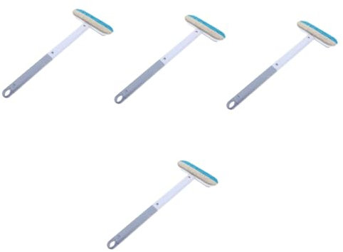 BELLIFFY 4 Stück Tierhaarentferner Haustiere Fusselentferner Wiederverwendbar Wäsche Zum Entfernen Von Tierhaaren Tierhaarbürste Hundehaarentferner Für Couch Katzenhaarentferner Pp