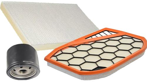 Kit 3 Filtri Tagliando per Fiat Nuova Panda 312, Lancia Ypsilon 1.0 Mild Hybrid