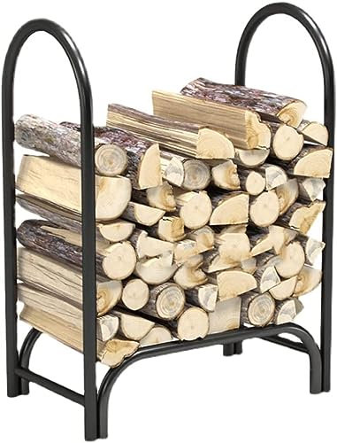 MYVVKIA Log Store Outdoor Brennholz Racks Heavy Duty Brennholz Halter Rack Halterung Innen Kamin Holz Halter Holz Shop