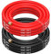 4 AWG Silicone Wire by MMOBIEL – 4 Gauge Tinned Copper Cable, 2 x 8.2ft (2.5m) 1 Red & 1 Black, Flexible High Temp Electrical Wire Automotive, Solar, Marine, RV, Battery, Welding, Heavy-Duty Devices