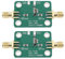 Create idea 2pcs RF Wideband Amplifier 9V-12V 30dB Low-noise LNA Broadband Module 0.1-2000MHz AMP Module for Short Wave FM Radio Remote Control Receiver