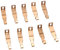 10-teiliges Ersatz-Pick-up-Set aus Eisen, HO-Slot-Car mit Plug-and-Play-Komfort, Ideal für 440 440X2 Pick-up-Ersatzkit