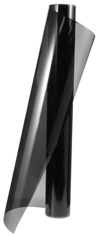 SEWOART Sonnenschutzrollo Auto Auto Sonnenschutz Folie 1 Meter Wärmedämmende Fensterfolie Für Windschutzscheibe Uv Schutz Hitzeschutz Kfz Folien Für Effektive Isolierung x 1