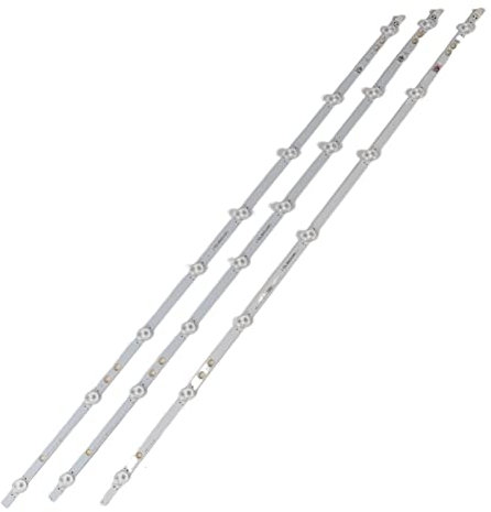 WUWMTUTCK LED Backlight Lamp Strip 40 TV VES400UNDS-2D-N11 VES400UNDS-2D-N12 LB40017 17DLB40VXR1 Fit For LG Fit For Bush(Light bar only)