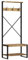 vidaXL Porte-vêtements 80x40x190 cm bois de manguier massif brut, porte-manteaux, porte-vêtements avec étagère, porte-manteau avec rangement à chaussures