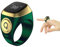 Abiyou Anello Tasbih Intelligente, Anelli Intelligenti Contatore, Smart Rings Contatore, Contatore di Preghiera Anello, Contatore Dito Ricaricabile Anello, Tasbih Clicker Ricaricabile (Verde, 20MM)