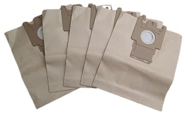 5 X VACUUM DUST BAGS FIT HOOVER ENIGMA TE70 EN21001PET TE7 TE70 TEN2400 TELIOS H60 H52 SEE FULL MODEL LIST