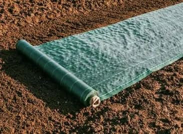 Générique Toile de Paillage Verte pour Jardin 10m x 1,25m, 100% Polypropylène, Anti-Mauvaises Herbes, Protection du Sol