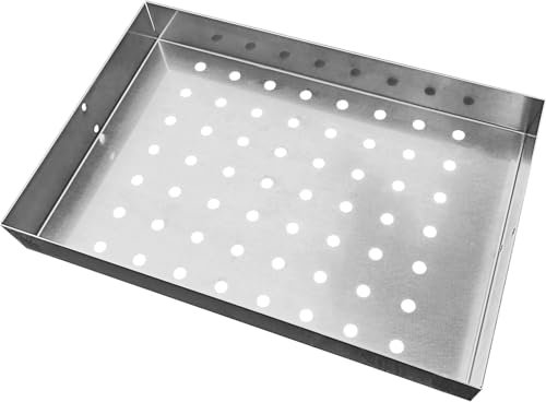 Bandeja para carbón de Cross Design, compatible con Activa, deluxe4home, Grillmeister Toronto, Jamestown Jaxon, Kesser, Mr. Gardener, Royal Gourmet, Tarrington House