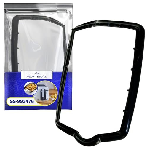 Joint de Couvercle pour Friteuse avec Le Code Original SS-993476 SS993476 pour Tefal pour Moulinex Super Uno - Garantie de 10 Ans - MONTERAL