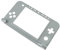 Para 3DS XL LL - Bisagra de repuesto inferior para carcasa de carcasa para consola de juegos 3dsxl para funda