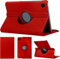 Funda para Huawei Mediapad T3 10/10 Pulgadas, Tablet Tableta Giratoria Carcasa 360 Grados Cover, 360º Funcion Soporte Case FTAB (Rojo)
