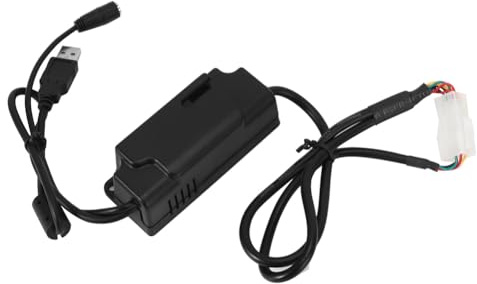 TIKATARER Convertidor USB MDB a PC, Adaptador RS232 para Máquina Expendedora, con Puerto COM Virtual, Compatible con Lector de Tarjetas Cambiador Aceptador de Billetes