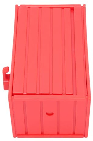 Alomejor Porte-Clés de Garage de Voiture avec Porte D'ouverture, Organisateur Mural pour Décoration D'entrée, Design Unique et Rangement de Clés Spacieux pour une Utilisation à la Maison Familiale