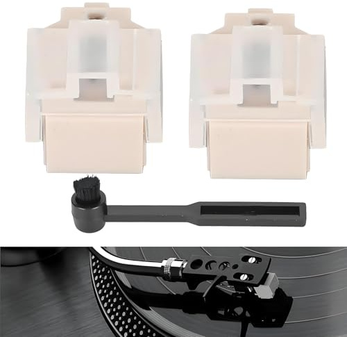 HAFRILY 2Pcs Replacement AT3600L Stylus Needle for Audio-Technica AT-LP60X