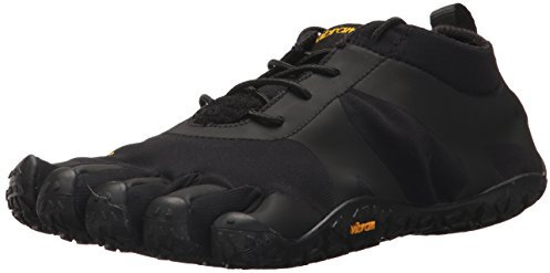 Vibram Damen V-Alpha schwarz Wanderschuh, 42 EU