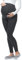 Be Mammy Lange Umstandsleggings aus Viskose Leggings Blickdicht Damen, Maternity Clothing, Ideal für die Schwangerschaft BE-02 (Dunkelmelange, M)