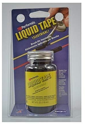 Plasti Dip Isoliermittel, flüssig, 118 ml, Schwarz