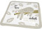 Sheepworld, Happy Life - 45415 - Magic Towel, Faultier, Ja! Ich kann es auch einfach sein lassen!, 30cm x 30cm, Baumwolle