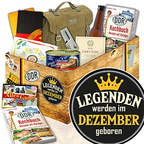 Legenden Dezember/DDR Korb/NVA Box/Dezember
