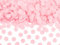 Konfetti Kreise 1,6cm 15g Tischdeko Hochzeit Party Streudeko Tischkonfetti Confetti Baby Shower rosa