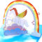 3D Einhorn Pop Up Karten Glückwunschkarte Geburtstag für Kinder Party Einladungen Karte Wunderbar