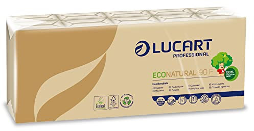 Confezione da 10 confezioni da 9 fazzoletti tascabili economici profumati lucart ce735