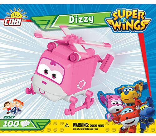 Cobi - Super Wings - Dizzy (100 pcs)