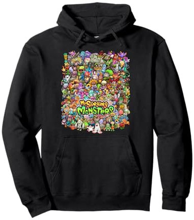Monster Medley Pullover Hoodie