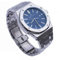 TOC Design Royal One by Didun Sportlich Elegante Herren Automatik Uhr, Saphirglas, massives Armband, Miyota Uhrwerk,