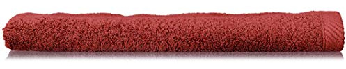 Kela Badezimmer Waschhandschuh, Baumwolle, Rot, 15 mm X 21 mm
