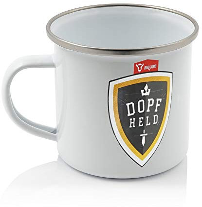 BBQ-TORO Dopfheld Tazza smaltata da 350 ml (1)