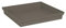 Soucoupe 40x40cm Toscane Taupe - EDA Plastiques