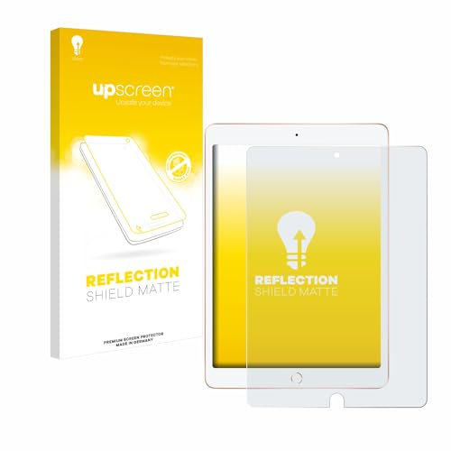 upscreen Entspiegelungs-Schutzfolie für Apple iPad 10.2 WiFi 2020 (8. Gen.) Displayschutz-Folie Matt [Anti-Reflex, Anti-Fingerprint]