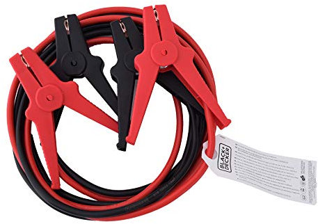 BLACK & DECKER Startkabels voor auto-accu 16 mm2-3 m