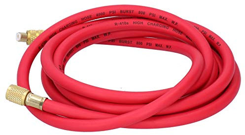 Tuyau de réfrigérant, tuyau de de réfrigérant Tube d'ajout de fluorure de voiture outil de réparation de climatisation accessoires de voiture(3M*1)