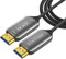 Aieloar Cable HDMI de Fibra óptica de 30m,Alta Velocidad 48Gbps HDMI 2.1 Cable 8K@60Hz/4K@120Hz
