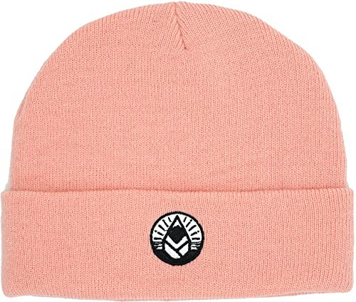 Phieres Shining - Beanie Mütze für Damen und Herren in Rosa, Einheitsgröße