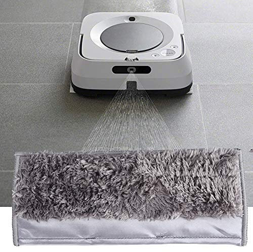 Ersatzteile für Wischtücher,Roboter-Reinigungs-Wischtuch, passend für Braava Jet M6. Abschied von schmutzigen und staubigen Böden(B), Mopptuch Roboterreiniger Reinigungstuch Teile Zubehör Roboter