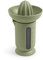 Blim Plus Spremiagrumi Ufo con Caraffa Graduata 500 ml verde opaco (Forest) in plastica 100% riciclabile, Non Tossico, Facile da Pulire e Lavabile in Lavastoviglie, con Beccuccio, Stabile e Pratico