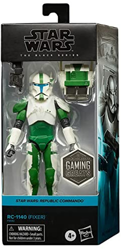 Last level - Hasbro Star Wars Black Series RC-1140 Action Figure