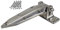 Industrielles Scharnier Schwerlastlast 85kg Scharnier aus Edelstahl Kühlhaustürscharnier Industrieofen 10'' T-Scharnier mit Schrauben 230 × 140 × 80 mm