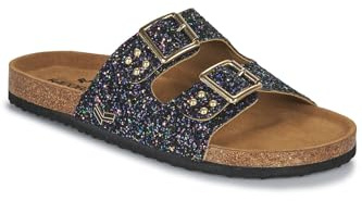 Kaporal Damen Saturn Hausschuh, Schwarz, 36 EU